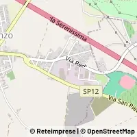 Map San Pier d'Isonzo