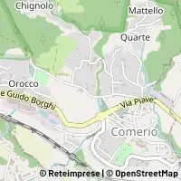 Hartă Comerio