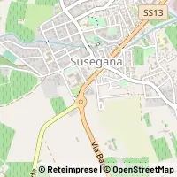 Karte Susegana
