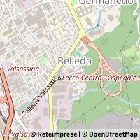 地图 Lecco