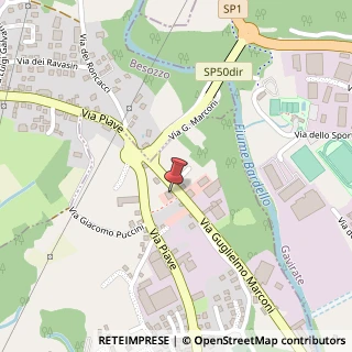 Mappa Via Marconi, 19, 21020 Bardello, Varese (Lombardia)