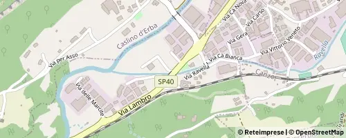 Mappa Castelmarte