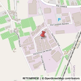 Mappa Via B. Croce, 4, 31058 Susegana, Treviso (Veneto)