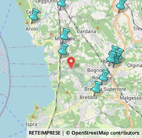 Mappa Via Lago, 21023 Besozzo VA, Italia (2.30364)