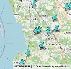 Mappa Via Lago, 21023 Besozzo VA, Italia (2.74)