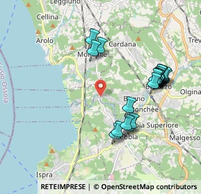 Mappa Via Lago, 21023 Besozzo VA, Italia (1.919)