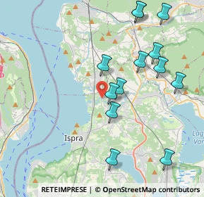 Mappa Via Lago, 21023 Besozzo VA, Italia (4.25154)