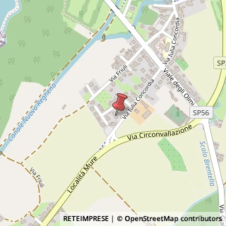 Mappa Via Julia Concordia, 53, 33079 Sesto al Reghena, Pordenone (Friuli-Venezia Giulia)