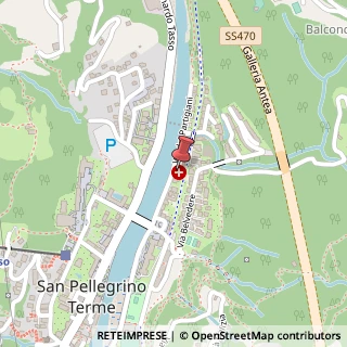 Mappa Via San Martino, 7, 24016 San Pellegrino Terme, Bergamo (Lombardia)