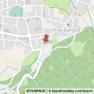 Mappa Via Don Stefano Gelmi, 55, 25050 Pian Camuno, Brescia (Lombardia)