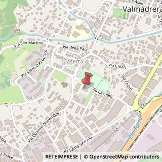 Mappa Via Casnedi, 4, 23868 Valmadrera, Lecco (Lombardia)
