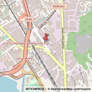 Mappa Via della Pergola, 59, 23900 Lecco, Lecco (Lombardia)