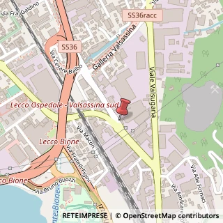 Mappa Via della Pergola, 77, 23900 Lecco, Lecco (Lombardia)