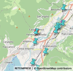 Mappa Via Saletti, 24062 Costa Volpino BG, Italia (2.58818)