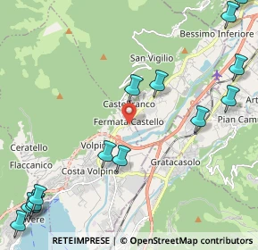 Mappa Via Saletti, 24062 Costa Volpino BG, Italia (3.05071)