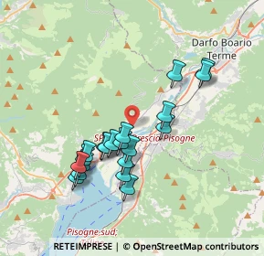 Mappa Via Saletti, 24062 Costa Volpino BG, Italia (3.311)