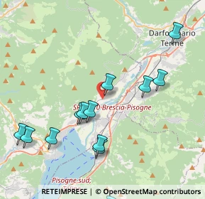 Mappa Via Saletti, 24062 Costa Volpino BG, Italia (4.53308)