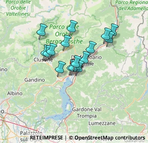 Mappa Via Saletti, 24062 Costa Volpino BG, Italia (10.0725)