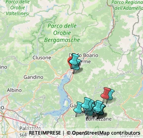 Mappa Via Saletti, 24062 Costa Volpino BG, Italia (18.226)