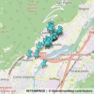 Mappa Via Nave, 24062 Costa Volpino BG, Italia (0.42593)