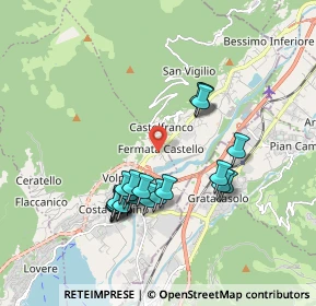 Mappa Via Nave, 24062 Costa Volpino BG, Italia (1.671)