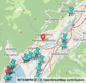 Mappa Via Nave, 24062 Costa Volpino BG, Italia (3.2975)