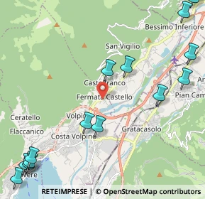 Mappa Via Nave, 24062 Costa Volpino BG, Italia (3.055)