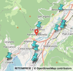 Mappa Via Nave, 24062 Costa Volpino BG, Italia (2.62462)