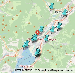 Mappa Via Nave, 24062 Costa Volpino BG, Italia (3.54176)