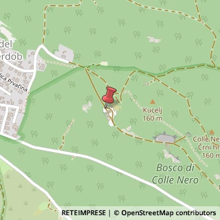 Mappa Via Vallone, 32, 34070 Buja, Udine (Friuli-Venezia Giulia)