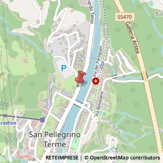 Mappa Piazza granelli, 1, 24016 San Pellegrino Terme, Bergamo (Lombardia)