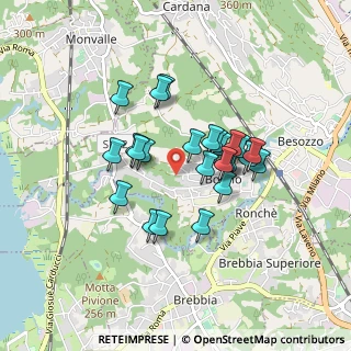 Mappa Via Masserano, 21023 Besozzo VA, Italia (0.664)