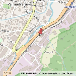 Mappa Via Fornaci, 2, 23868 Valmadrera, Lecco (Lombardia)