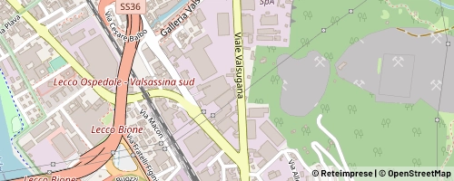 Mappa Lecco