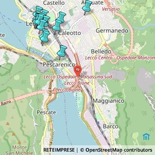 Mappa Corso Carlo Alberto, 23900 Lecco LC, Italia (1.58125)