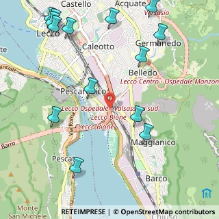 Mappa Corso Carlo Alberto, 23900 Lecco LC, Italia (1.425)