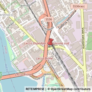 Mappa Corso Carlo Alberto, 33, 23900 Lecco, Lecco (Lombardia)