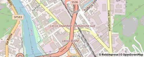 Mappa Lecco