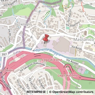 Mappa Via 25 Aprile, 17, 22026 Appiano Gentile, Como (Lombardia)