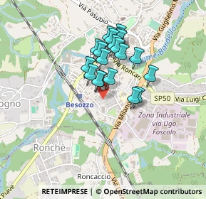 Mappa Via G. Puccini, 21023 Besozzo VA, Italia (0.331)