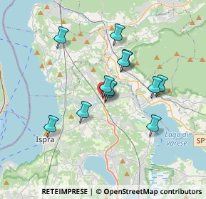 Mappa Via G. Puccini, 21023 Besozzo VA, Italia (2.86667)