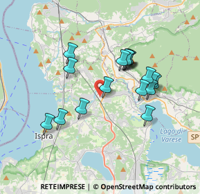 Mappa Via G. Puccini, 21023 Besozzo VA, Italia (3.17)