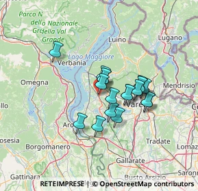 Mappa Via G. Puccini, 21023 Besozzo VA, Italia (9.55722)