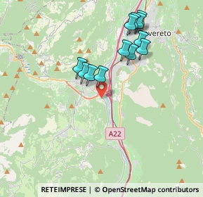 Mappa SP 90 Loc. Formigher, 38065 Mori TN, Italia (3.55083)