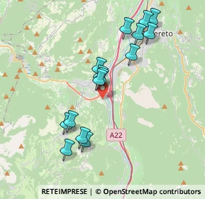 Mappa SP 90 Loc. Formigher, 38065 Mori TN, Italia (3.7)