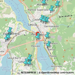 Mappa Bennet, 23855 Pescate LC, Italia (2.62067)