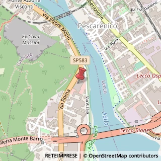 Mappa Via Roma, 7, 23855 Pescate, Lecco (Lombardia)