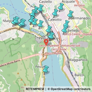 Mappa Bennet, 23855 Pescate LC, Italia (1.2155)