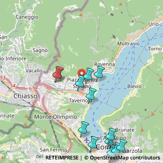 Mappa Via Vittorio Veneto, 22012 Cernobbio CO, Italia (3.13947)
