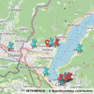 Mappa Via Vittorio Veneto, 22012 Cernobbio CO, Italia (2.81692)